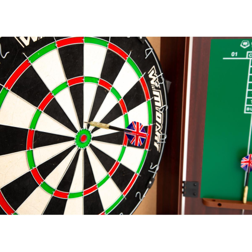 Дартс  Winmax The Ships Inn с кабинетом мишень 45см сизаль - фото №6